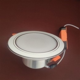 Downlight Bluetooth Musik Højttaler Lampe Mobiltelefon Smart Loftslys