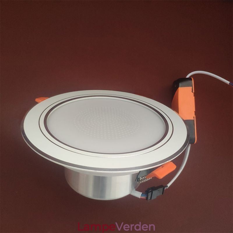 Downlight Bluetooth Musik Højttaler Lampe Mobiltelefon Smart Loftslys