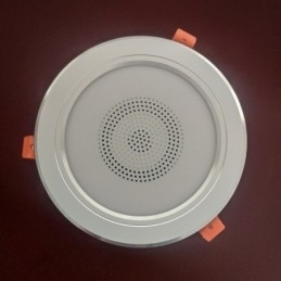 Downlight Bluetooth Musik Højttaler Lampe Mobiltelefon Smart Loftslys