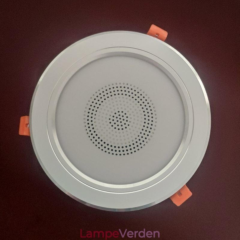 Downlight Bluetooth Musik Højttaler Lampe Mobiltelefon Smart Loftslys