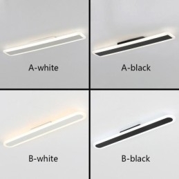 Nordic Style Flush Mount Loftslampe