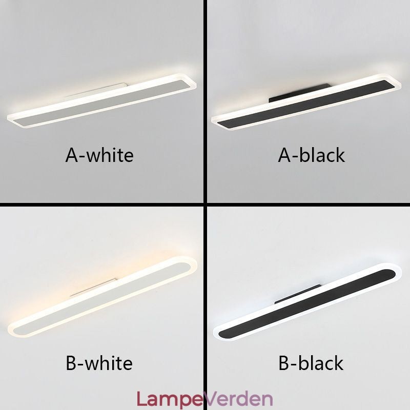 Nordic Style Flush Mount Loftslampe