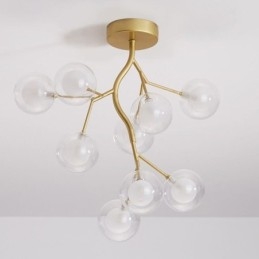 Nordic Branches Flush Mount Loftslampe