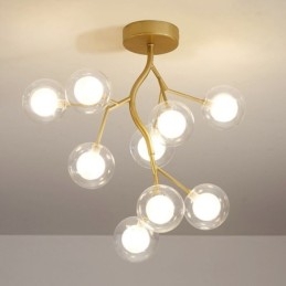 Nordic Branches Flush Mount Loftslampe