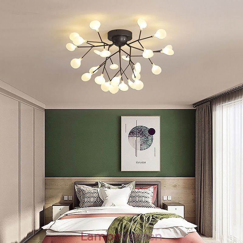 Nordic Minimalist Flush Mount Loftslampe Dekorativt lysarmatur