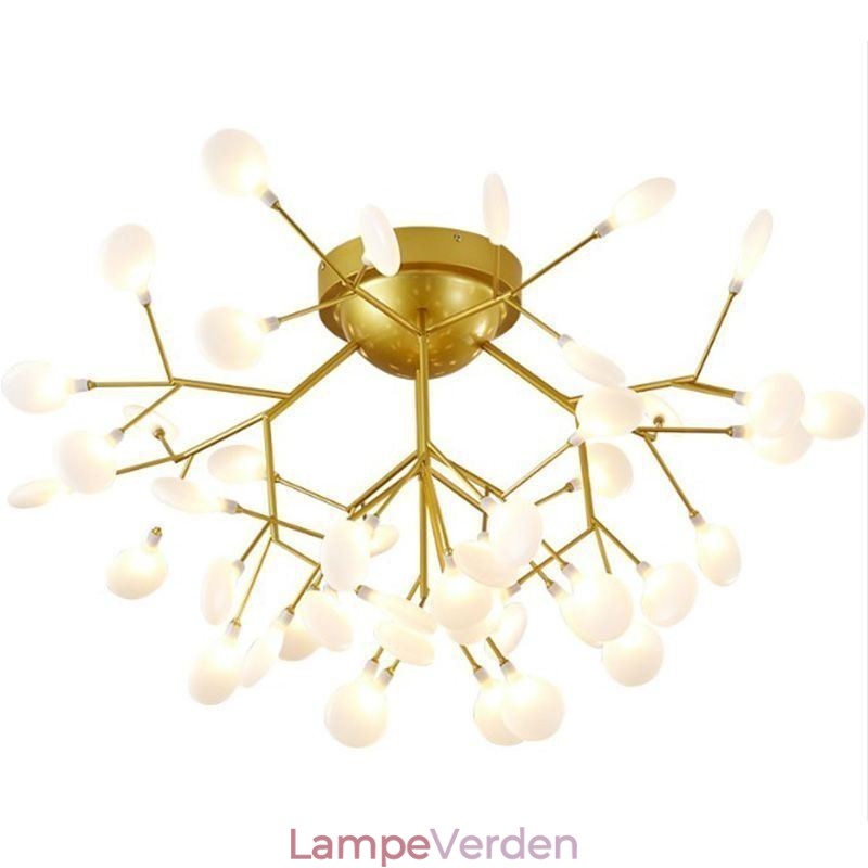 Nordic Minimalist Flush Mount Loftslampe Dekorativt lysarmatur