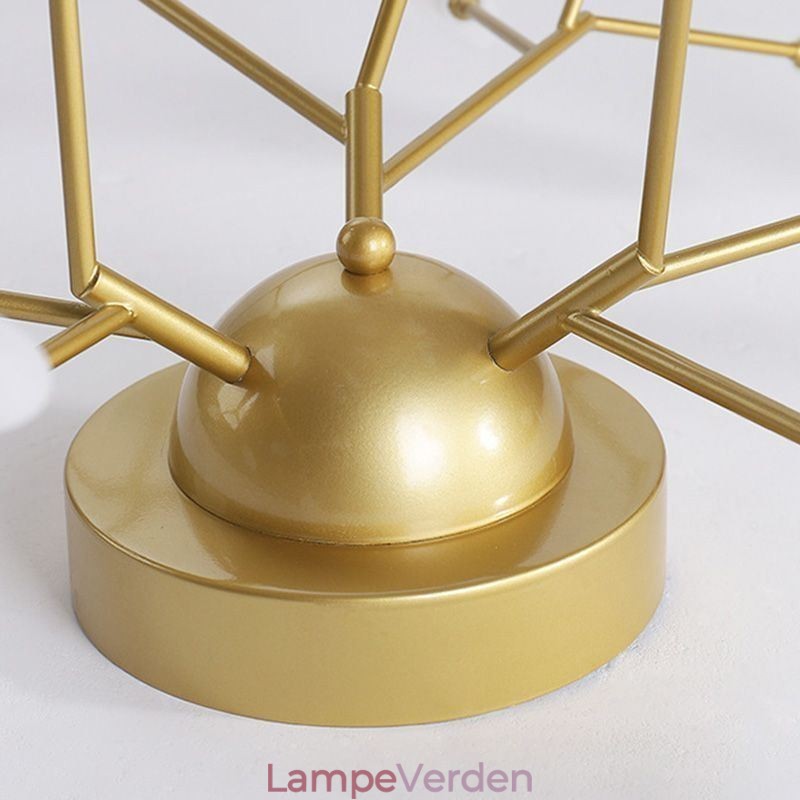 Nordic Minimalist Flush Mount Loftslampe Dekorativt lysarmatur