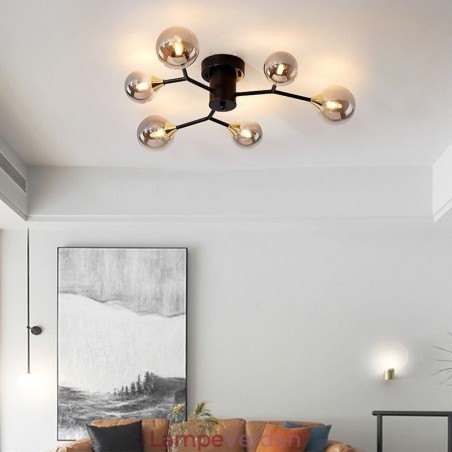 Glaskugle Flush Mount Magic Bean loftslampe Glaskugle Flush Mount Magic Bean loftslampe