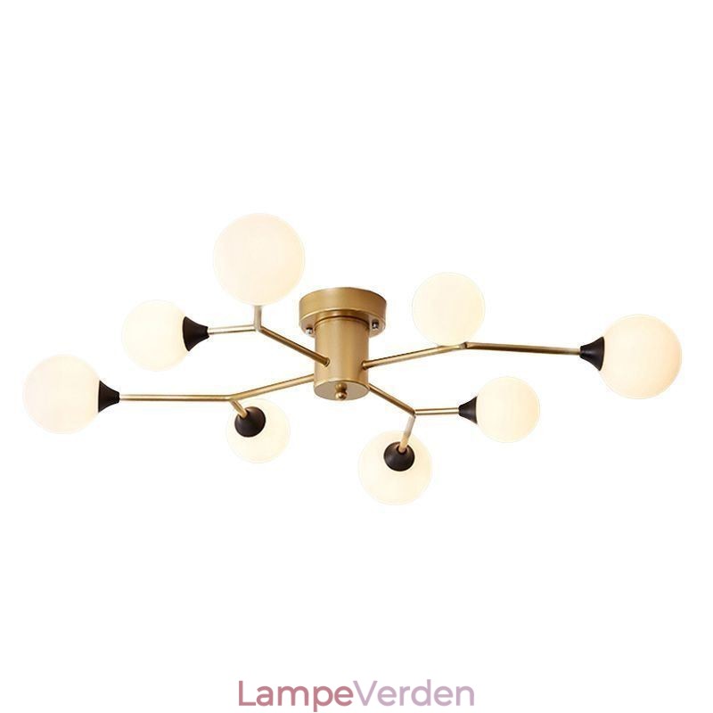 Glaskugle Flush Mount Magic Bean loftslampe