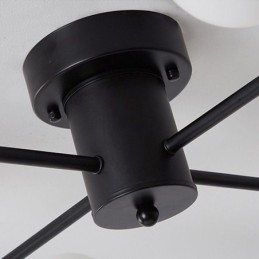 Glaskugle Flush Mount Magic Bean loftslampe