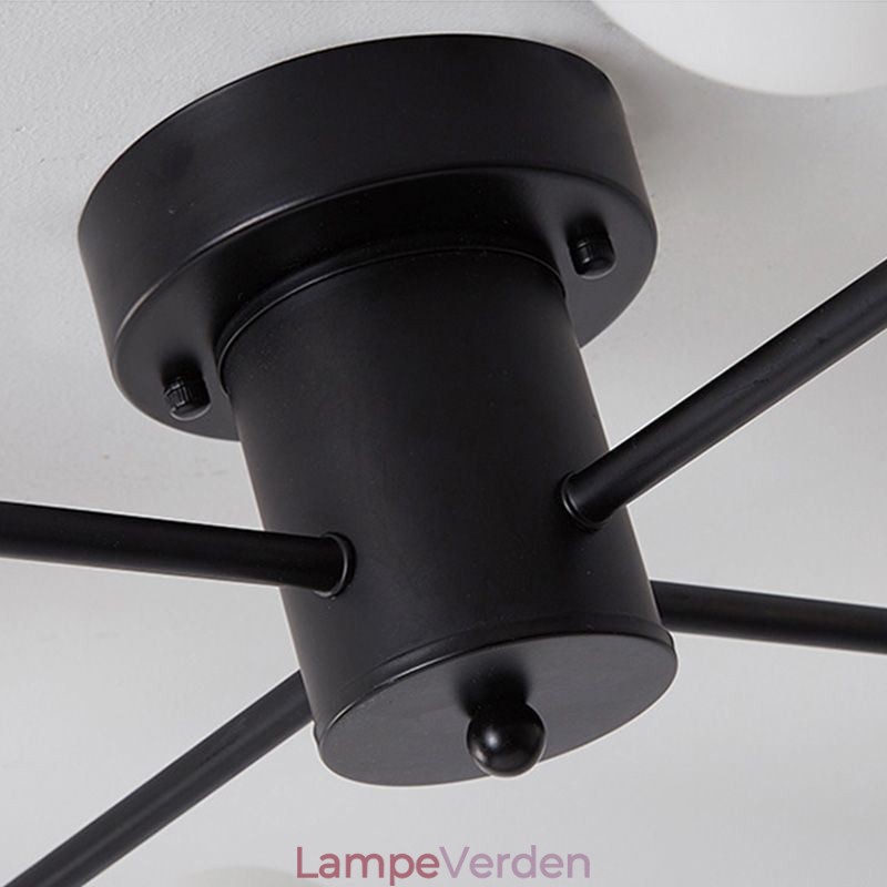 Glaskugle Flush Mount Magic Bean loftslampe