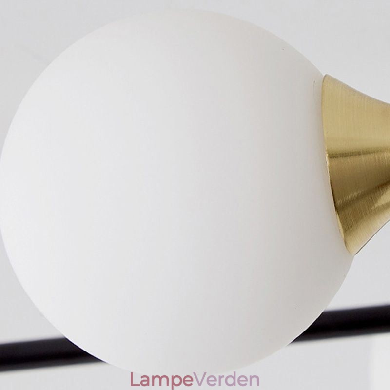 Glaskugle Flush Mount Magic Bean loftslampe