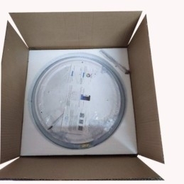 Flush Mount farverig loftslampe med Bluetooth musik højttaler timing funktion