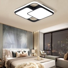 Moderne geometrisk nedsænket loftslampe Akryl dekorationslys