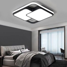 Moderne geometrisk nedsænket loftslampe Akryl dekorationslys