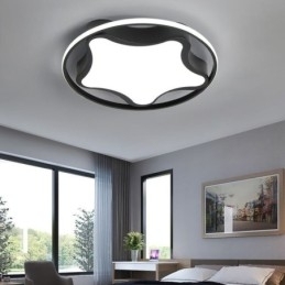 Star Flush Mount Loftslampe Moderne Enkelt Loftslampe