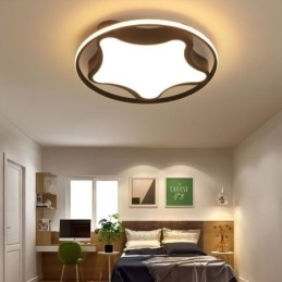 Star Flush Mount Loftslampe Moderne Enkelt Loftslampe