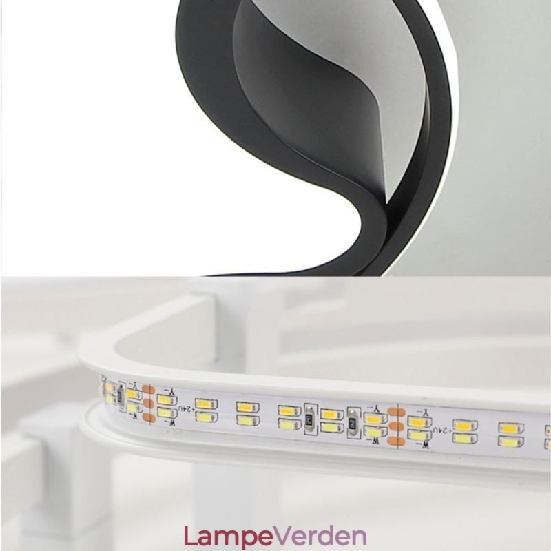 Star Flush Mount Loftslampe Moderne Enkelt Loftslampe