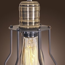 Traditionel klassisk vintage mini stil maleri lysekrone