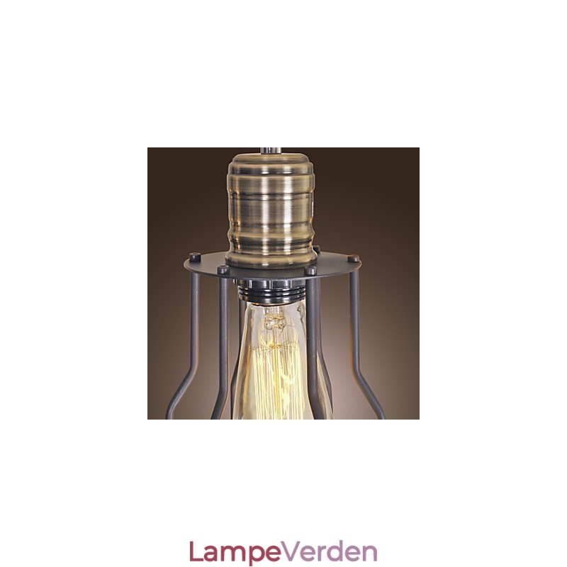 Traditionel klassisk vintage mini stil maleri lysekrone