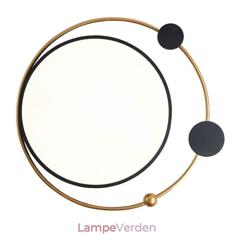 Moderne flush-mount loftslampe Circle akryl loftslampe