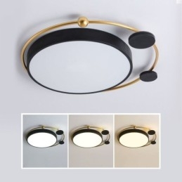 Moderne flush-mount loftslampe Circle akryl loftslampe