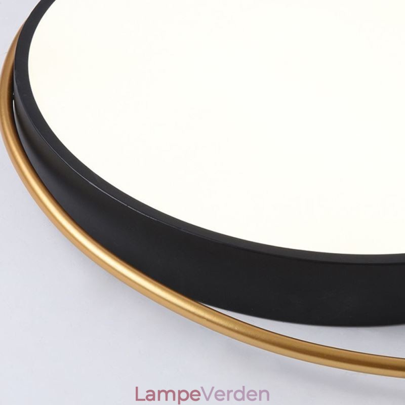 Moderne flush-mount loftslampe Circle akryl loftslampe