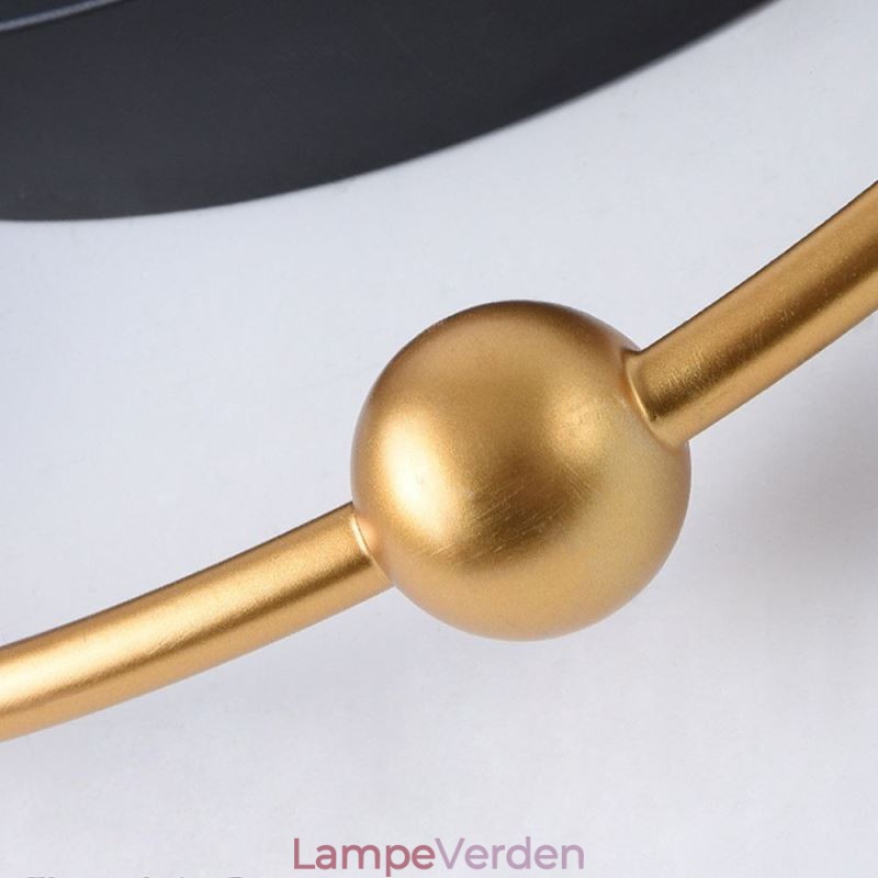 Moderne flush-mount loftslampe Circle akryl loftslampe