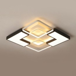 Akryl Flush Mount Loftslampe Kreativ dekorationsbelysning