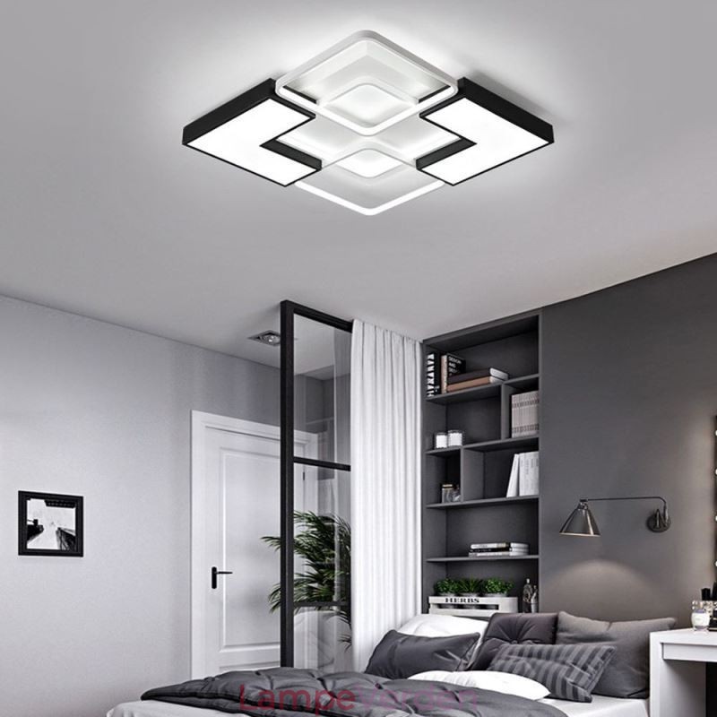 Akryl Flush Mount Loftslampe Kreativ dekorationsbelysning
