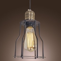 Traditionel klassisk vintage mini stil maleri lysekrone