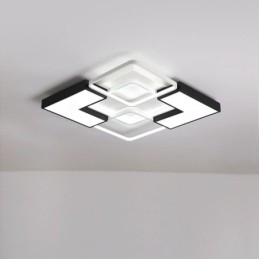 Akryl Flush Mount Loftslampe Kreativ dekorationsbelysning
