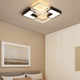 Akryl Flush Mount Loftslampe Kreativ dekorationsbelysning