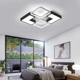 Akryl Flush Mount Loftslampe Kreativ dekorationsbelysning