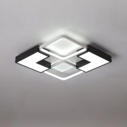 Akryl Flush Mount Loftslampe Kreativ dekorationsbelysning