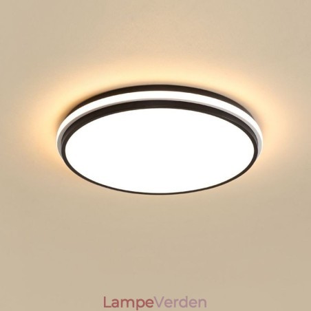 Minimalistisk cirkulær indbygningsloftslampe Moderne akrylbelysning Minimalistisk cirkulær indbygningsloftslampe Moderne akrylbelysning
