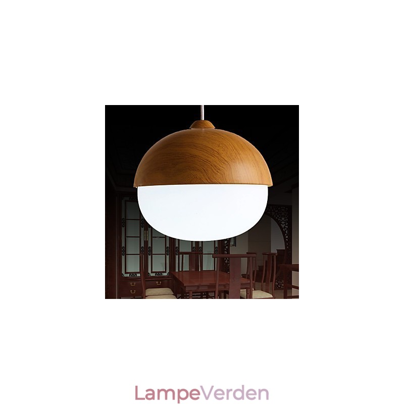 Lysekrone Mini Style Moderne Moderne Træ Bambus