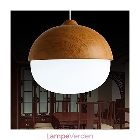 Lysekrone Mini Style Moderne Moderne Træ Bambus Lysekrone Mini Style Moderne Moderne Træ Bambus