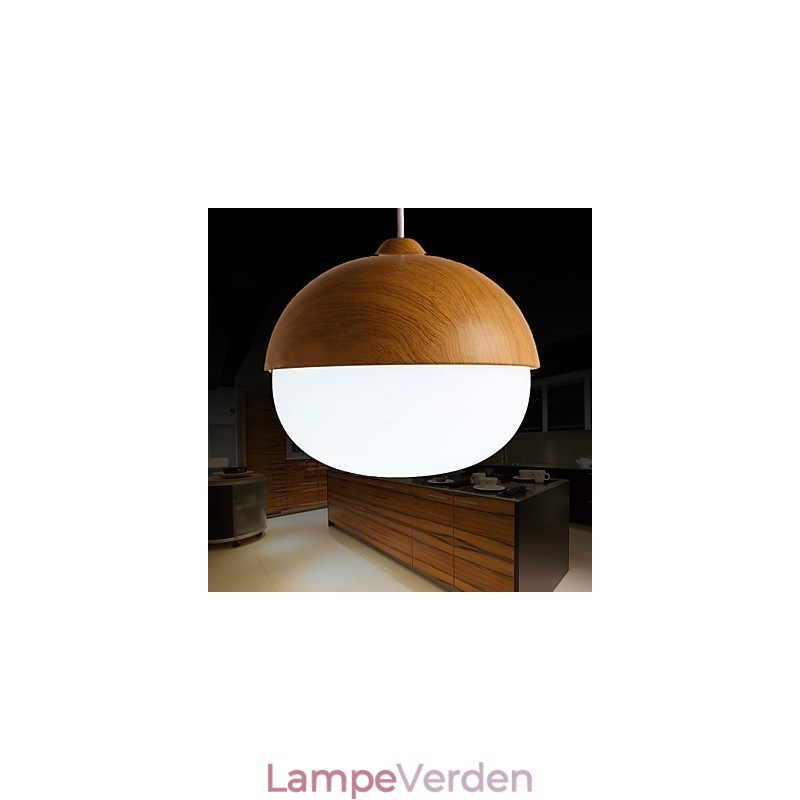 Lysekrone Mini Style Moderne Moderne Træ Bambus