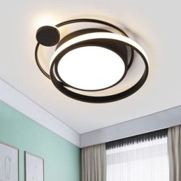 Moderne cirkulært indbygningsloftslys