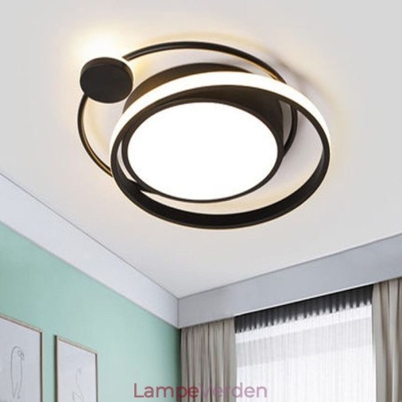 Moderne cirkulært indbygningsloftslys Moderne cirkulært indbygningsloftslys