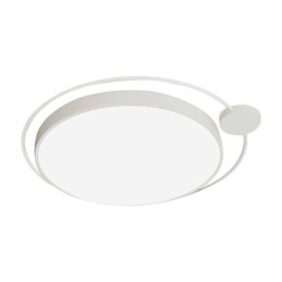 Simple Style Rund Flush Mount lysarmatur akryl loftslampe