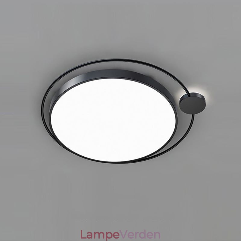 Simple Style Rund Flush Mount lysarmatur akryl loftslampe