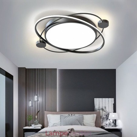 Moderne Loftslampe Planet Flush Mount Loftslampe Moderne Loftslampe Planet Flush Mount Loftslampe