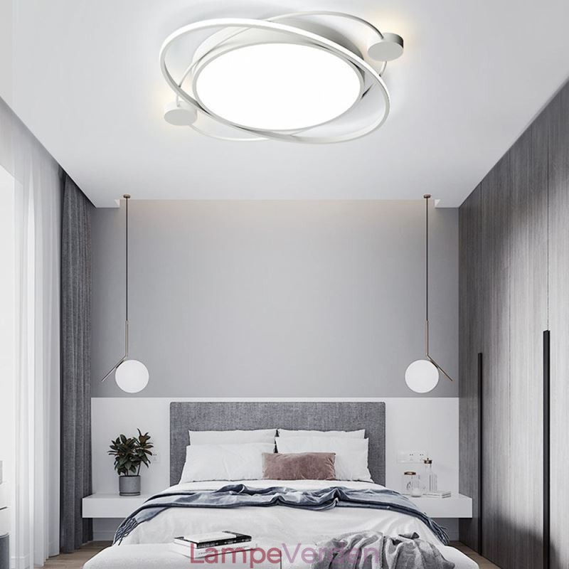 Moderne Loftslampe Planet Flush Mount Loftslampe