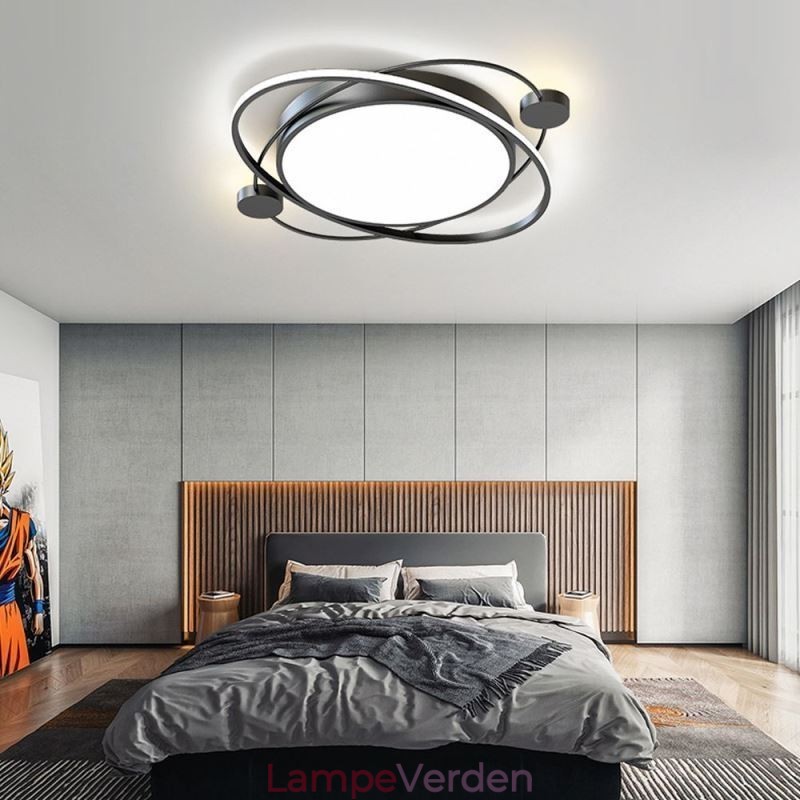 Moderne Loftslampe Planet Flush Mount Loftslampe
