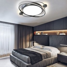 Moderne Loftslampe Planet Flush Mount Loftslampe