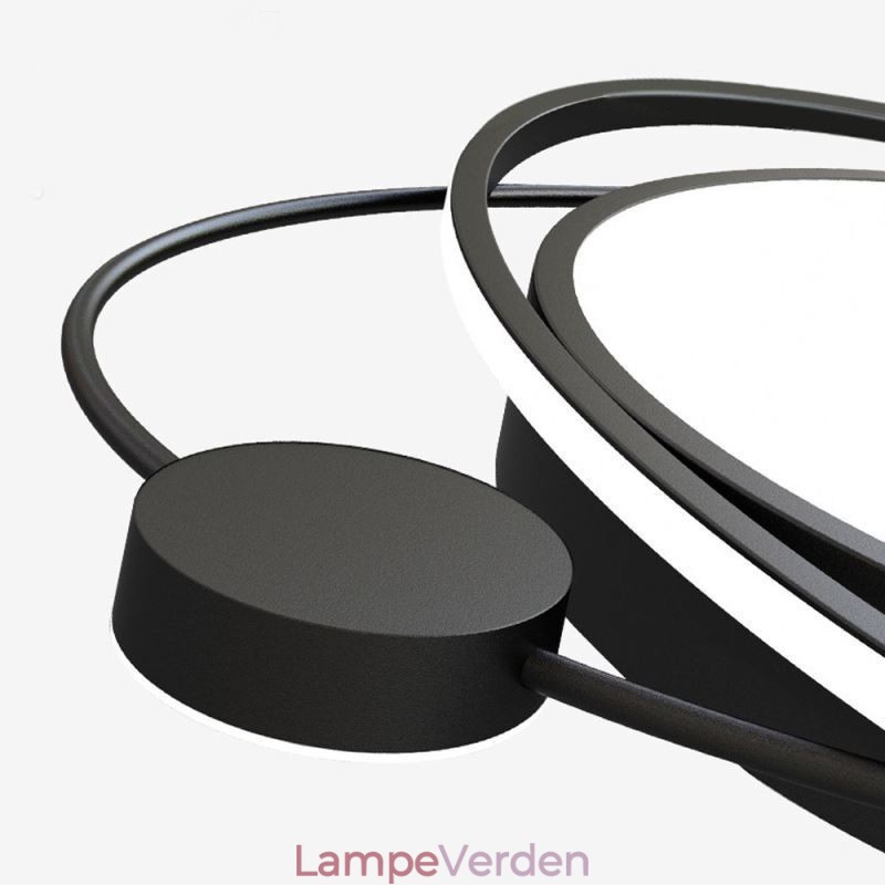 Moderne Loftslampe Planet Flush Mount Loftslampe
