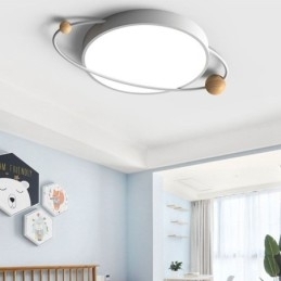 Moderne rundt loftslys Planet Flush Mount lysarmatur