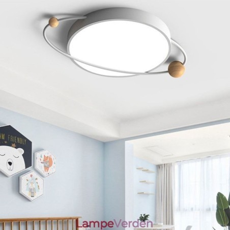 Moderne rundt loftslys Planet Flush Mount lysarmatur Moderne rundt loftslys Planet Flush Mount lysarmatur